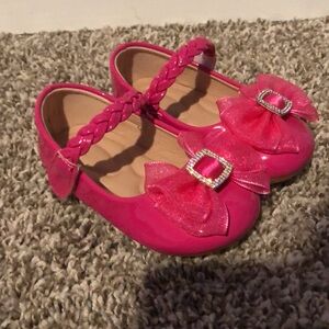 SHEIN Pink Toddler Shoes
